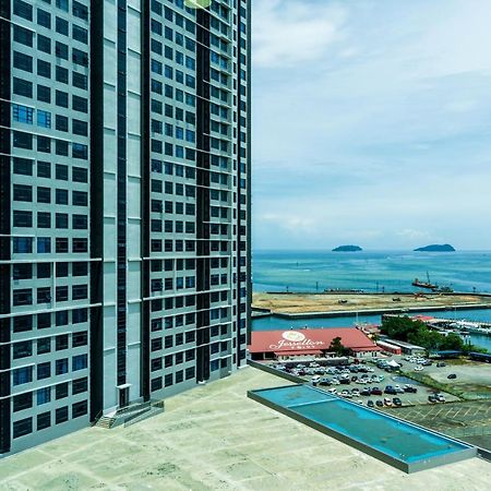 Full Seaview 2R1B Condo For 6Pax In Kota Kinabalu Luaran gambar
