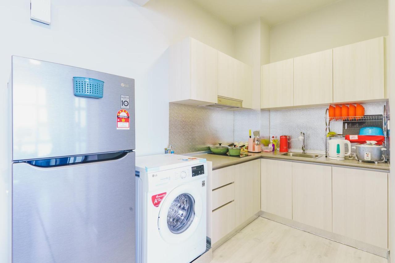 Full Seaview 2R1B Condo For 6Pax In Kota Kinabalu Luaran gambar
