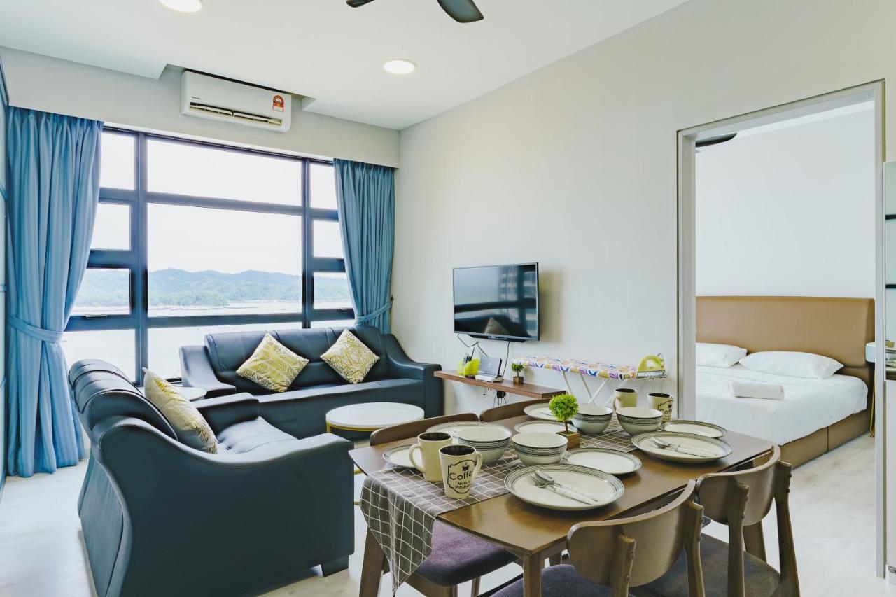 Full Seaview 2R1B Condo For 6Pax In Kota Kinabalu Luaran gambar