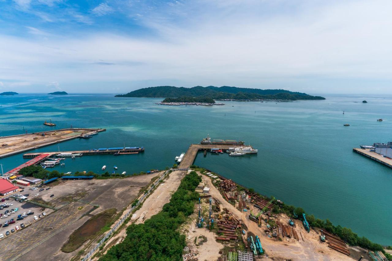 Full Seaview 2R1B Condo For 6Pax In Kota Kinabalu Luaran gambar