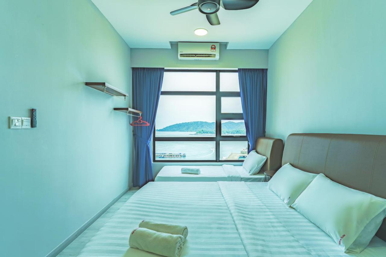 Full Seaview 2R1B Condo For 6Pax In Kota Kinabalu Luaran gambar