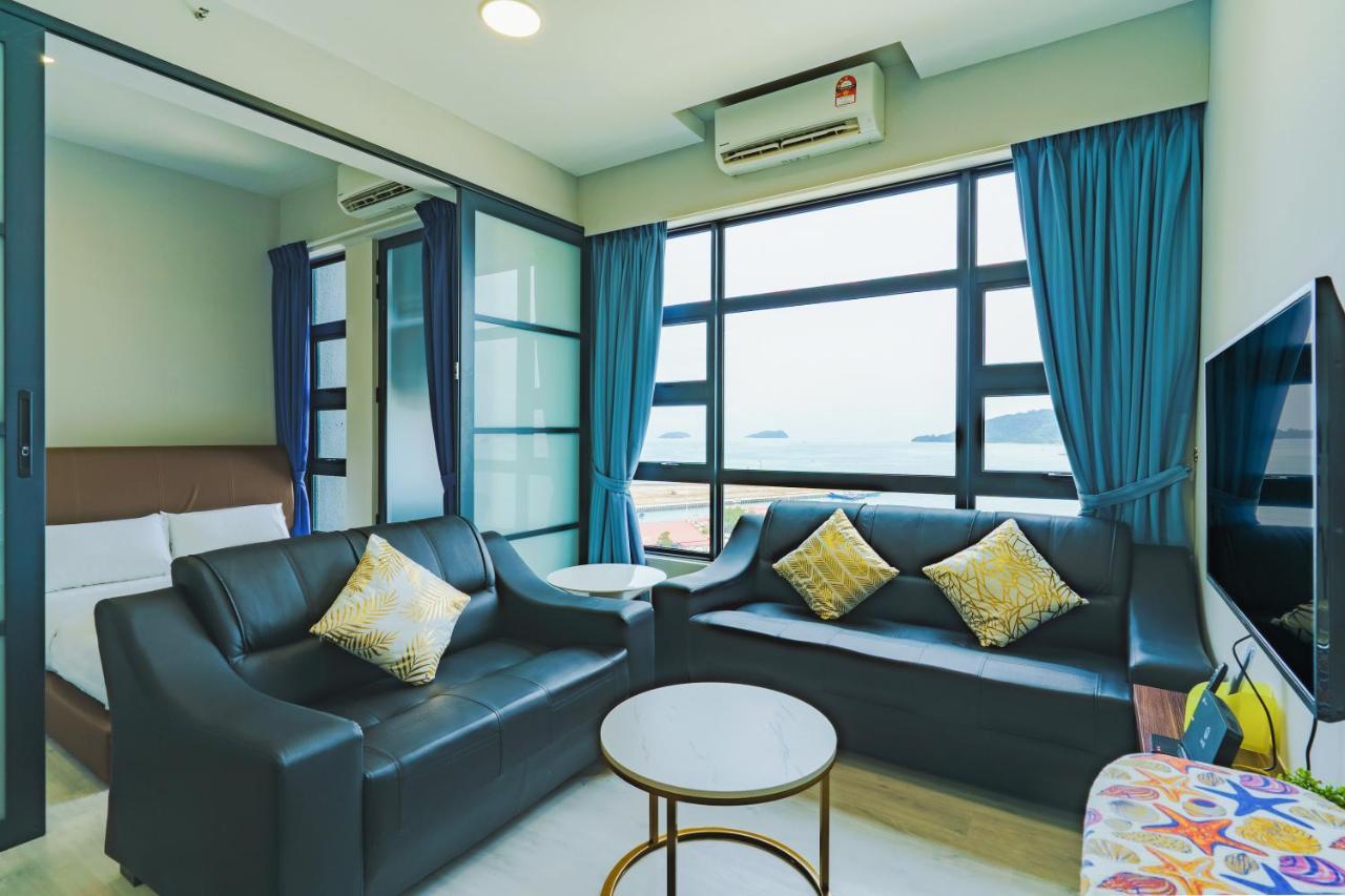 Full Seaview 2R1B Condo For 6Pax In Kota Kinabalu Luaran gambar
