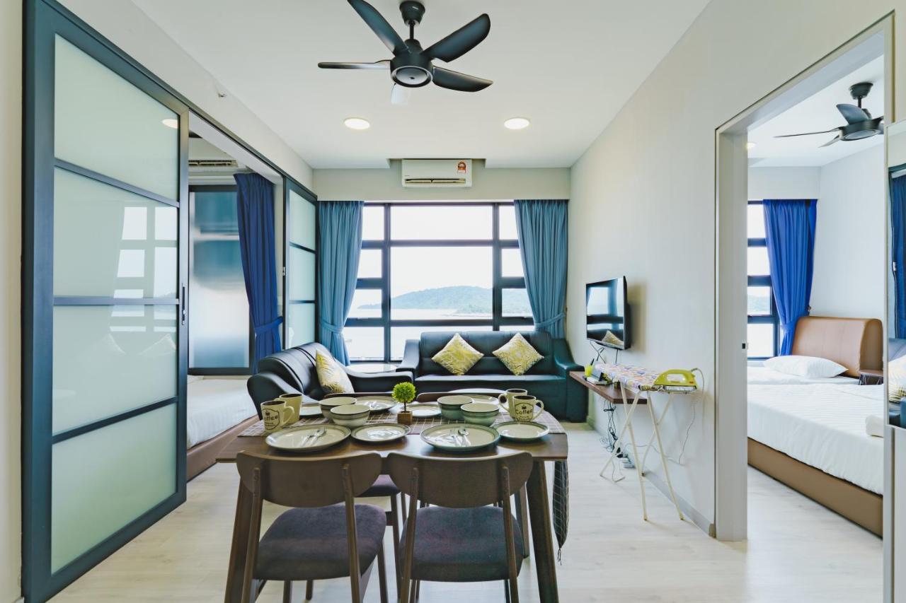 Full Seaview 2R1B Condo For 6Pax In Kota Kinabalu Luaran gambar