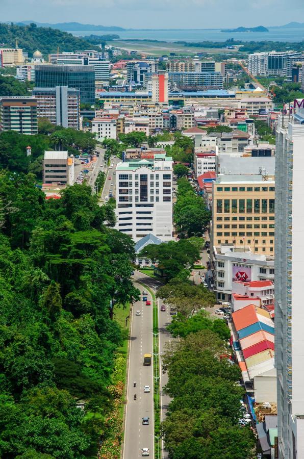 Full Seaview 2R1B Condo For 6Pax In Kota Kinabalu Luaran gambar