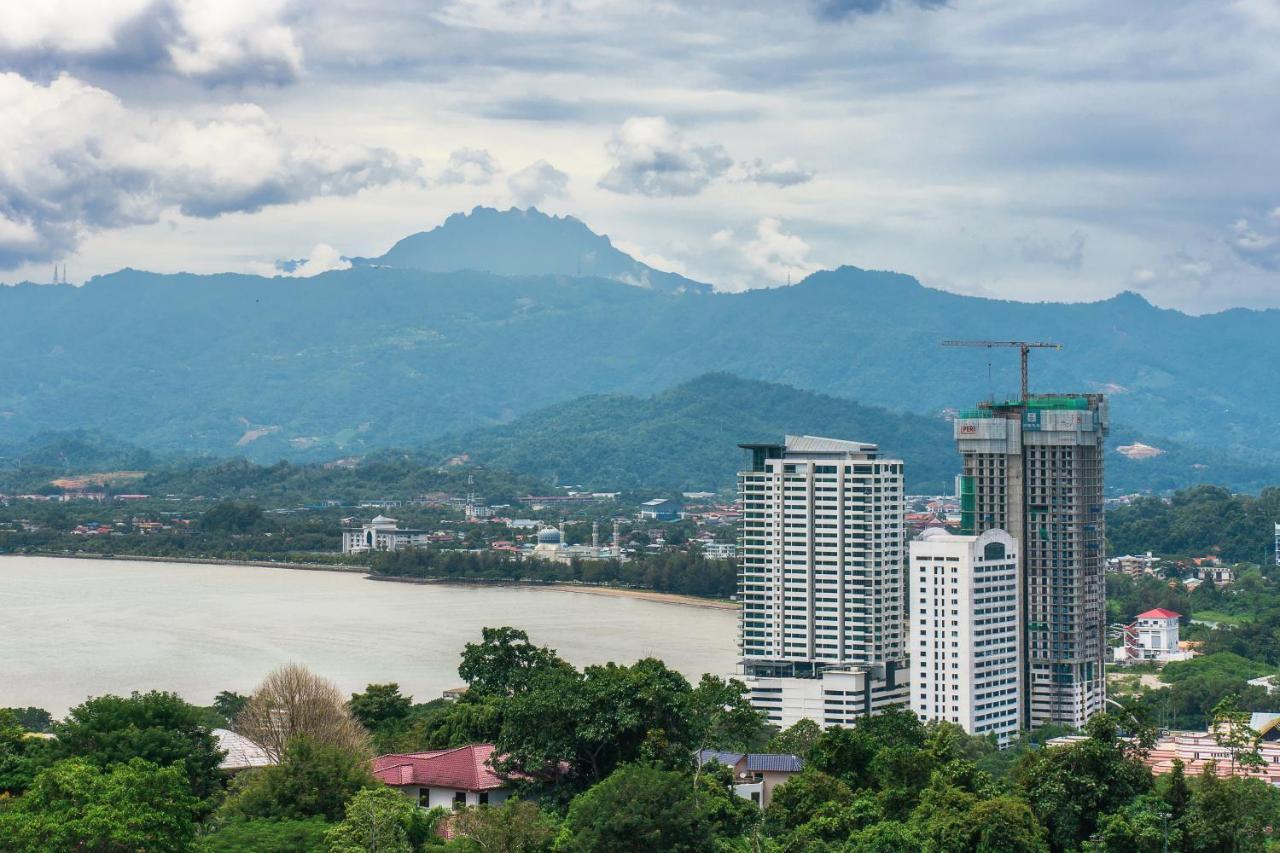 Full Seaview 2R1B Condo For 6Pax In Kota Kinabalu Luaran gambar