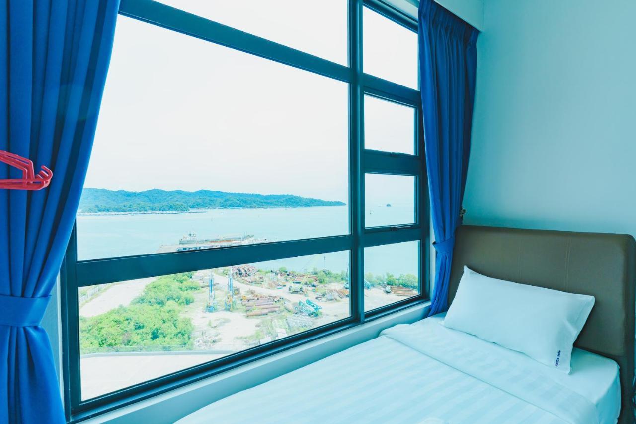 Full Seaview 2R1B Condo For 6Pax In Kota Kinabalu Luaran gambar