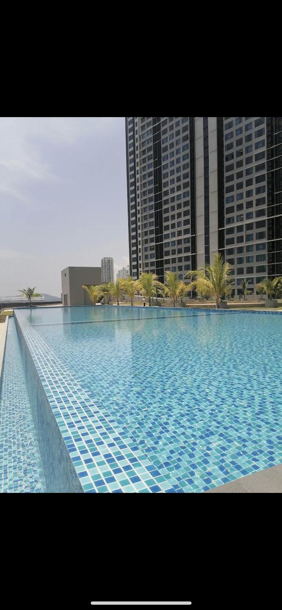 Full Seaview 2R1B Condo For 6Pax In Kota Kinabalu Luaran gambar